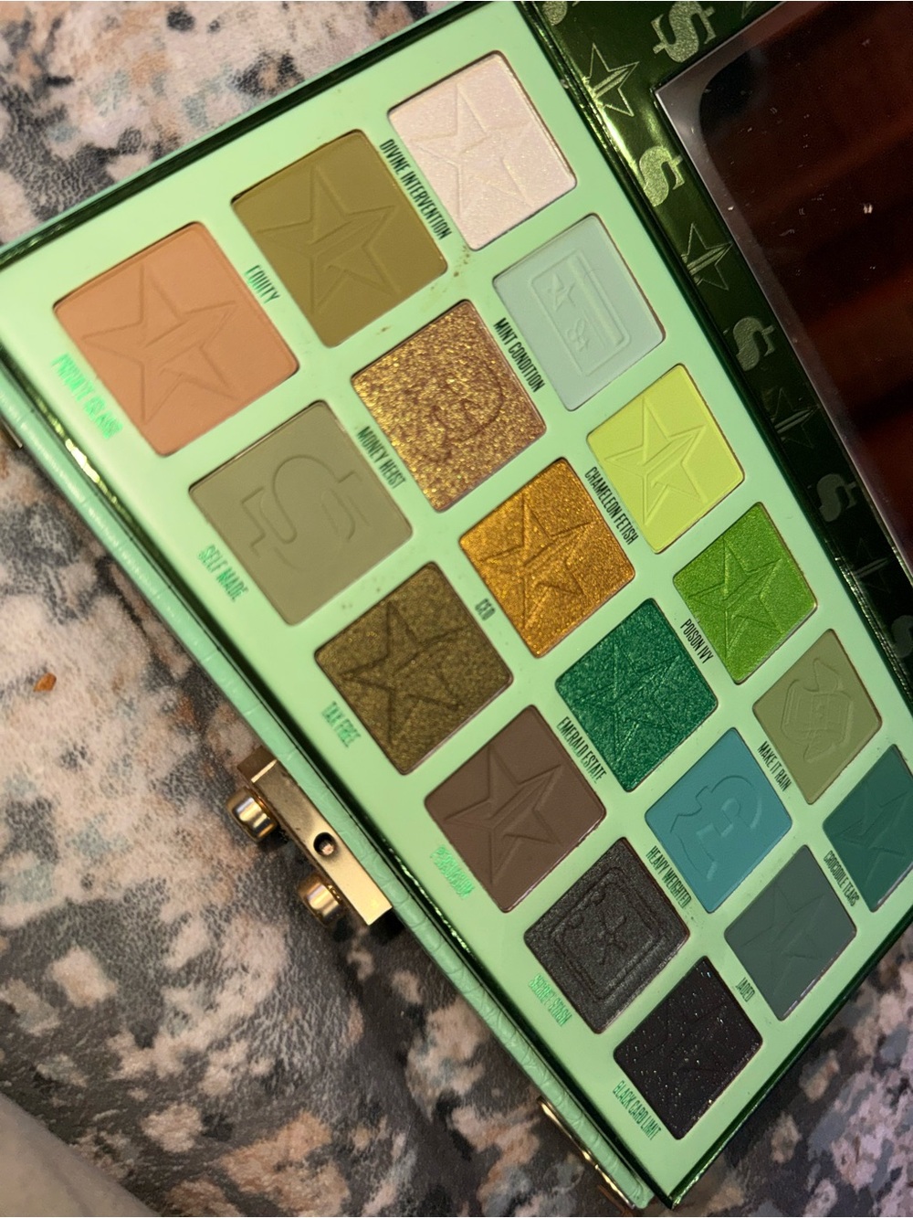 Blood Money Jeffree Star palette